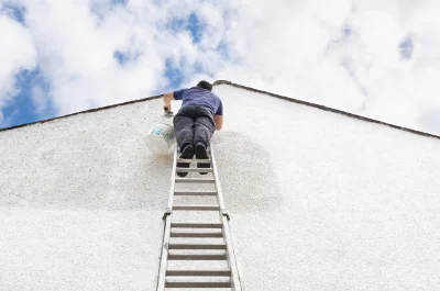 Peinture extérieure à Saint-Denis-le-Thiboult — façades et ravalement